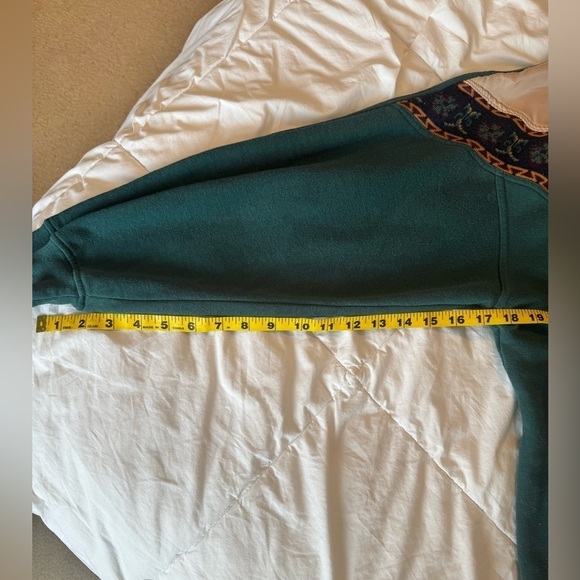 Vintage Morsly Quarter Zip Sweatshirt - Picture 4 of 8